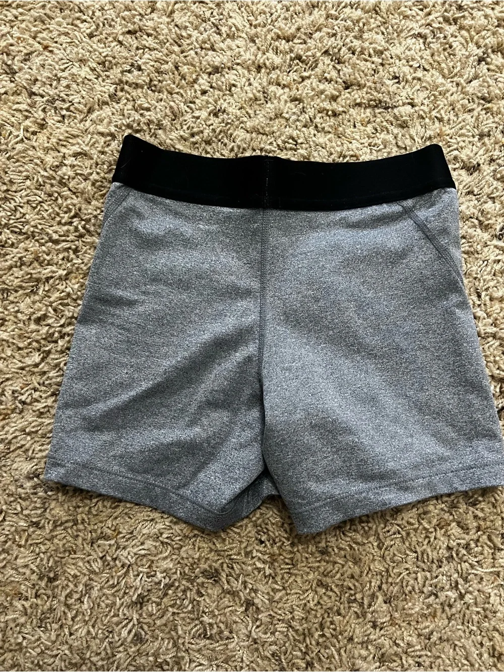 Girls Nike Pro shorts